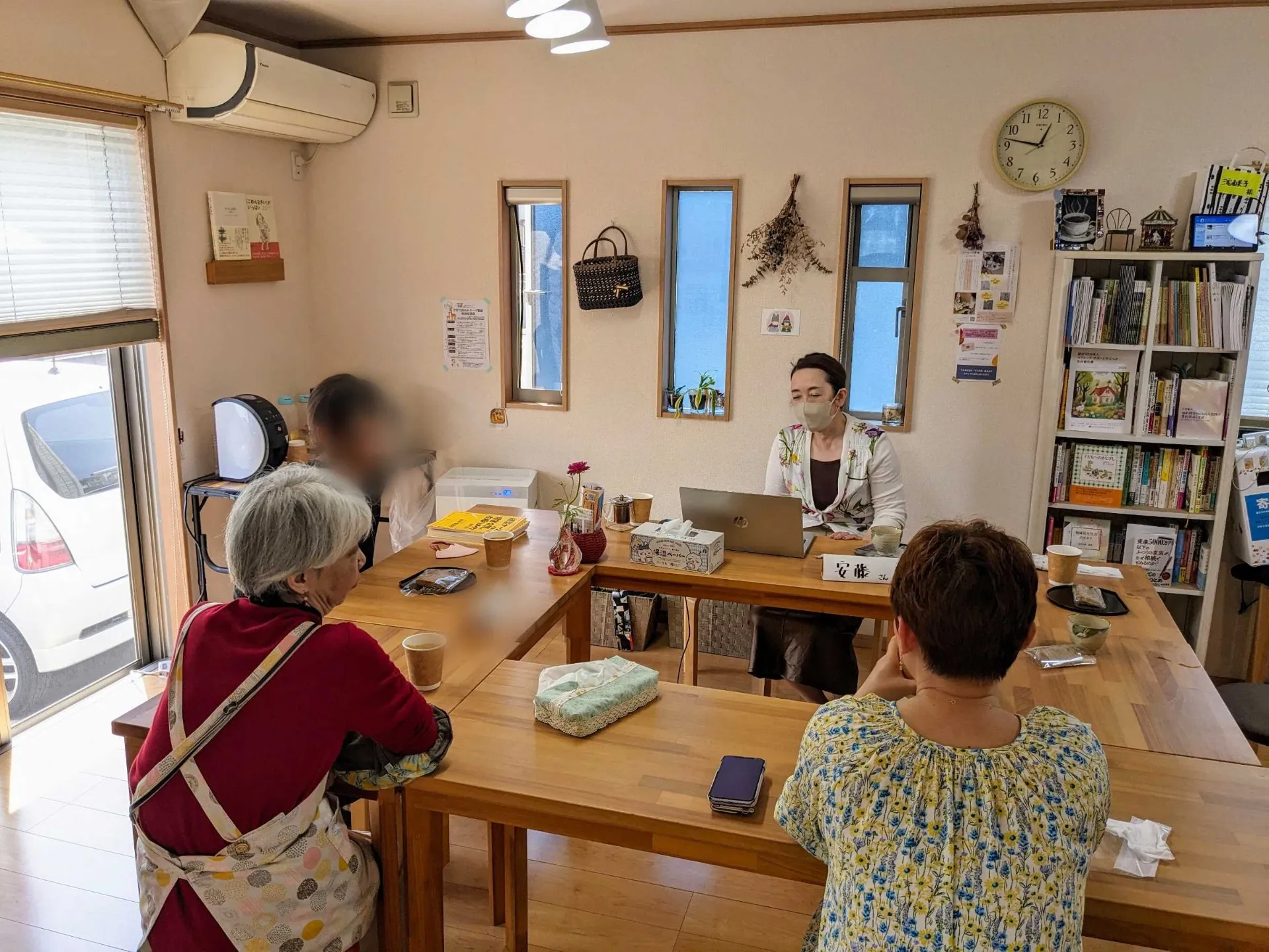 重度知的障がい児・者の親のためのカフェを開催しました！