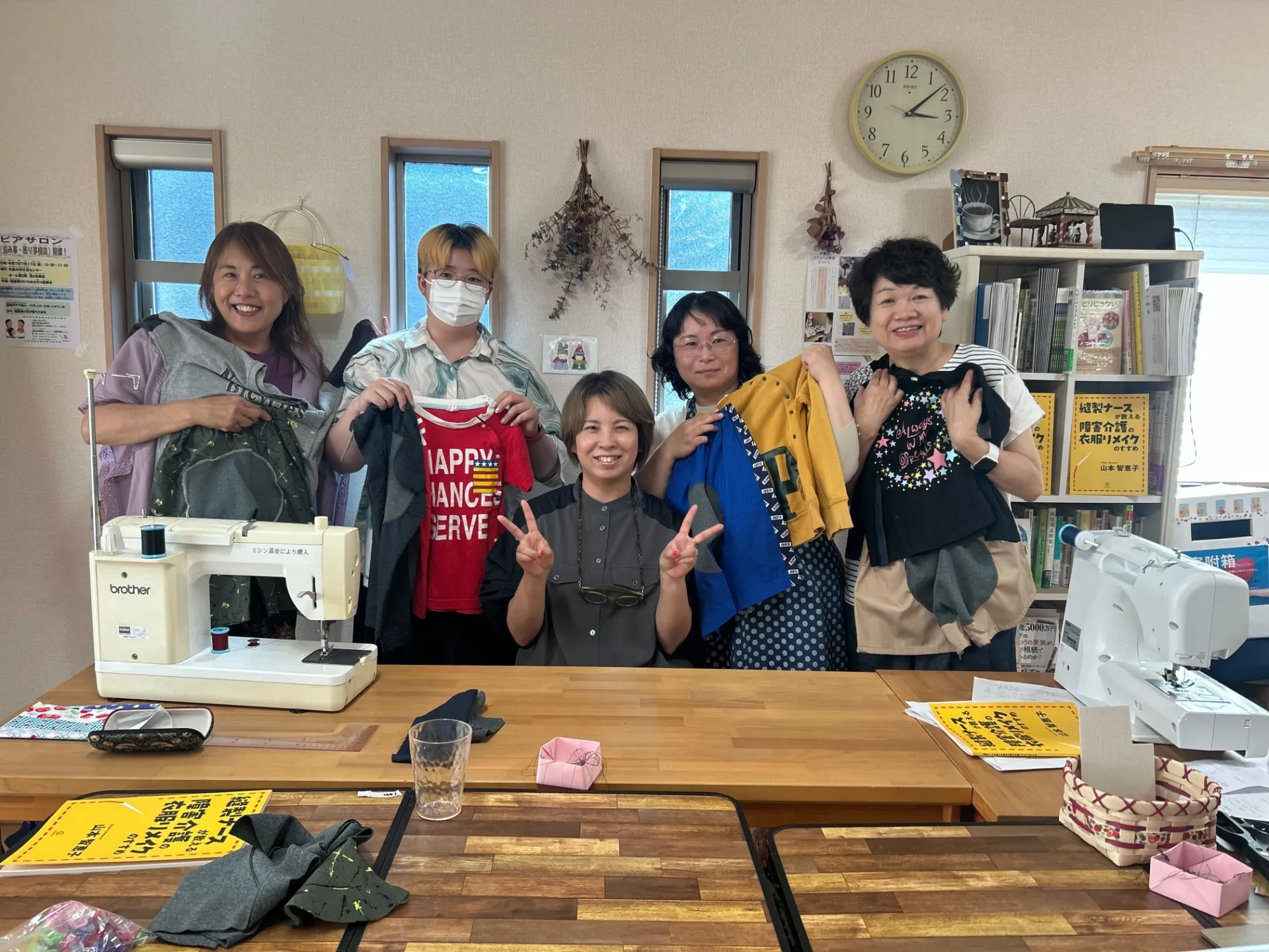 【活動報告】障がい介護のための縫製士養成講座in倉敷を開催しました！